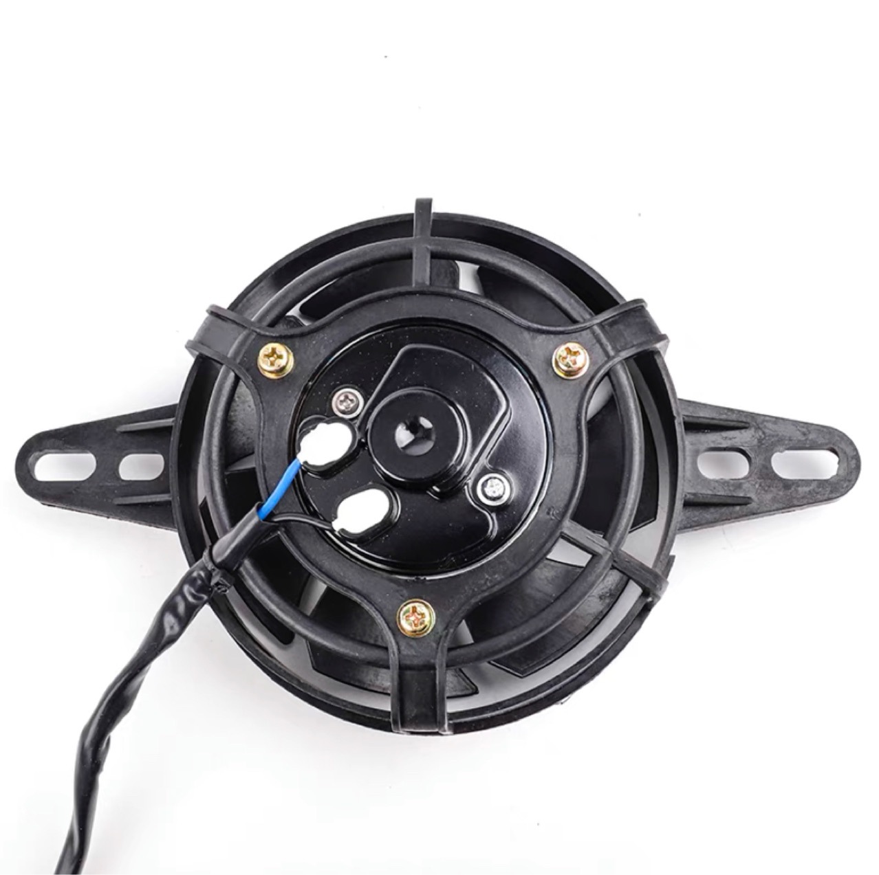 Cross-country motorcycle water tank fan left and right water tank fan modified water-cooled engine cooling radiator