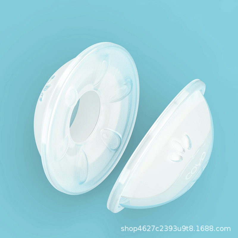 FUENTE fabricante suministro de primera mano multiusos colector de leche a prueba de fugas leche protección de pezón personalizable LOGO