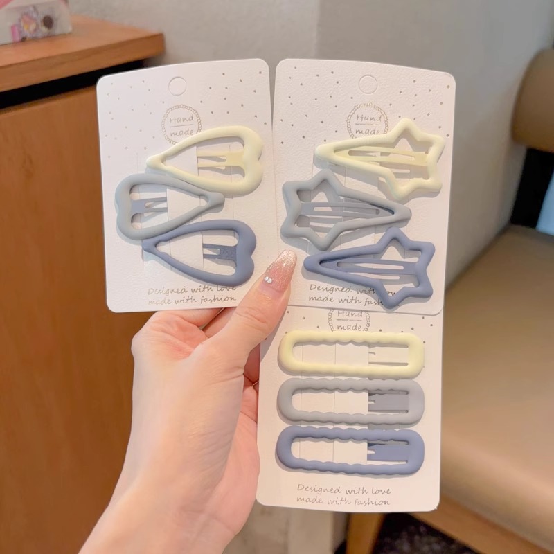 Niños lindos pinzas de cabello estrella de pentacos frente pinzas de pestañas pinzas de cabello estrella lateral pinzas de cabello rotas pinzas de cabello BB pinzas