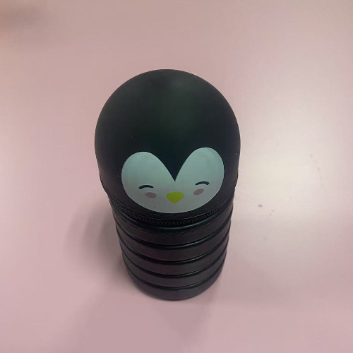 접이식 모델 - 블랙 펭귄