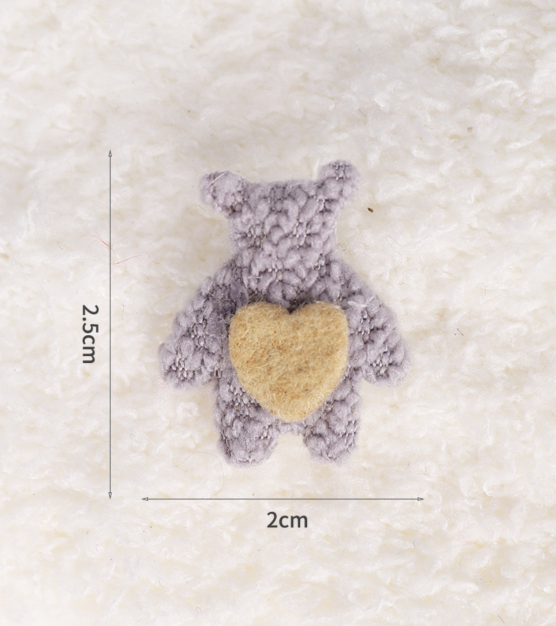 사랑 라이트 그레이 곰