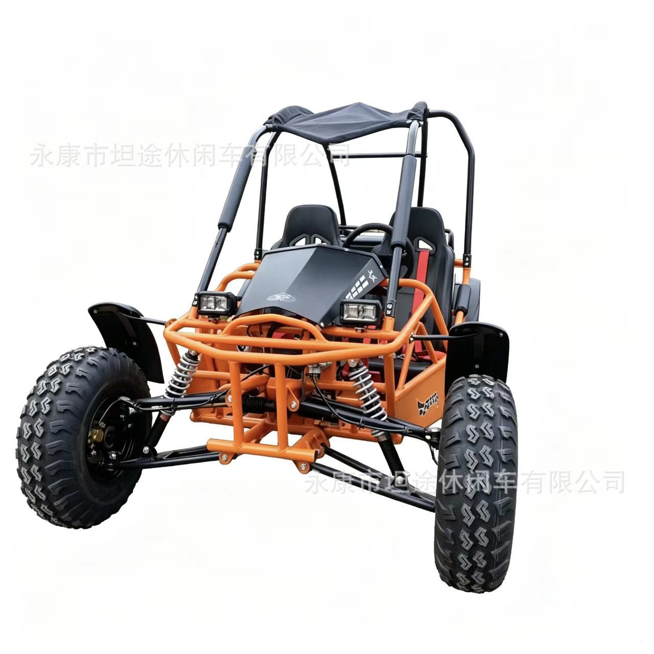 Todos los terrenos de cuatro ruedas de playa adultos dobles motocicleta de montaña campo de kart fabricantes directamente suministrados