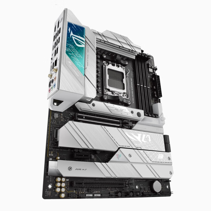 Asus Rog Strix X670E-A Gaming Wifi Motherboard Is Suitable for Am5 7950X Cpu Asus Rog Strix X670E-A Gaming Wifi Motherboard Is Suitable for Am5 7950X Cpu