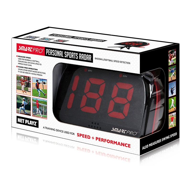 Speedometer, baseball speed meter, soccer radar speed, golf sports, badminton serve, tennis