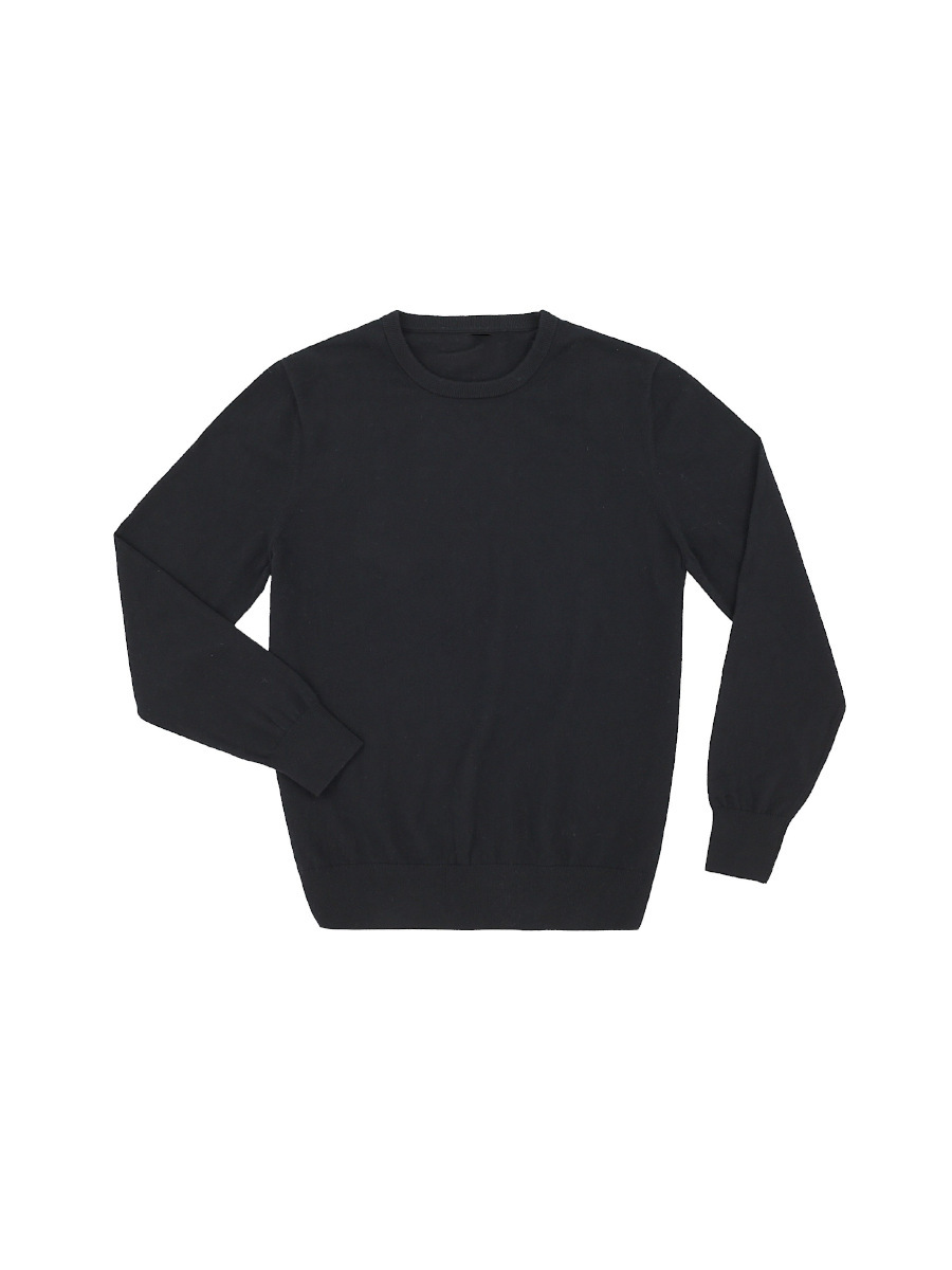 Cross-border hombre cuello redondo suéter de lana otoño invierno estilo viejo dinero suéter jersey de punto suéter para hombre