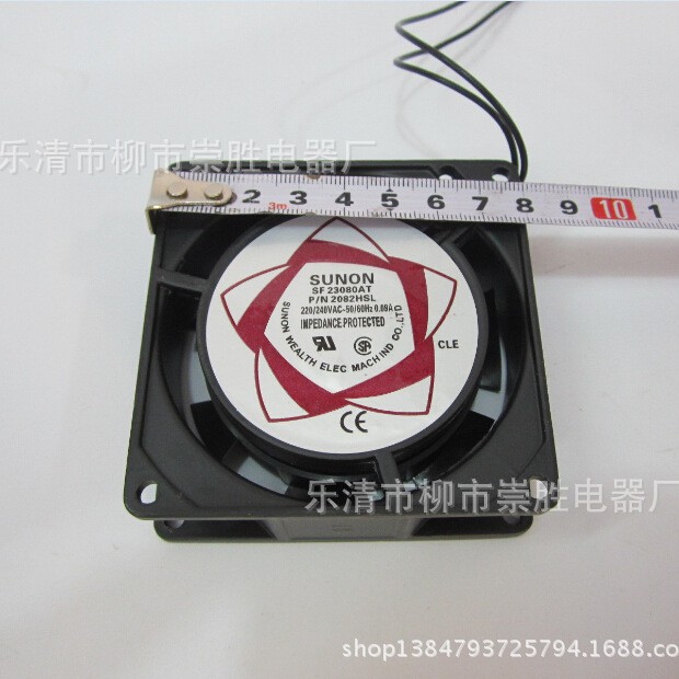 全新散热风扇/轴流风机SF23080AT P/N 2082HSL 220V