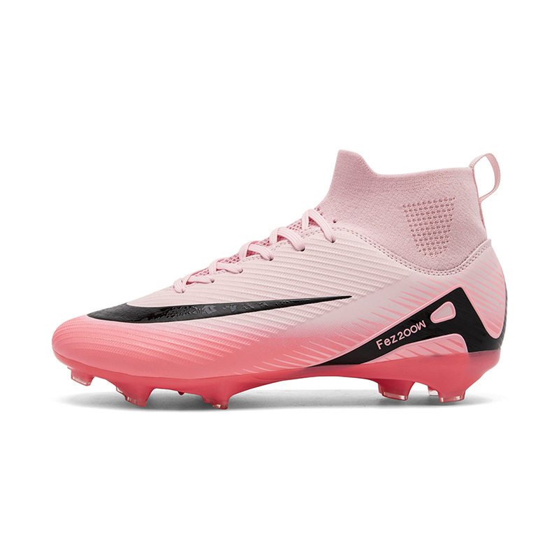 Zapatos de Fútbol de Caña Alta Más Vendidos en Amazon Internacional, para Hombre y Mujer, Zapatos de Fútbol de Entrenamiento y Competición con Tacos Largos para Deportes al Aire Libre para Adultos