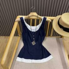 �ļ�U���������˿���鱳�İٴ�ײɫ�ڴ��⴩��������ŮT66086
