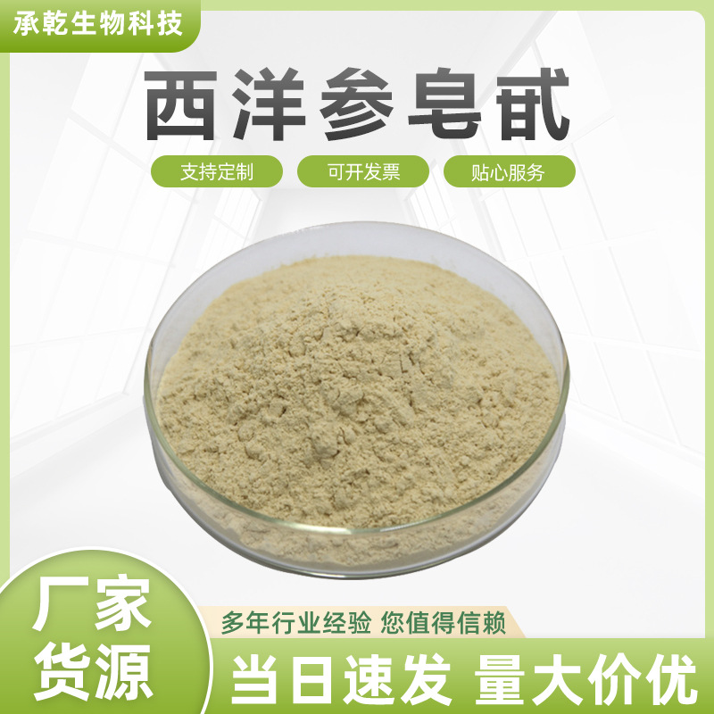 西洋参皂甙80% 西洋参根提取物西洋参总皂苷 西洋参粉100g/袋包邮