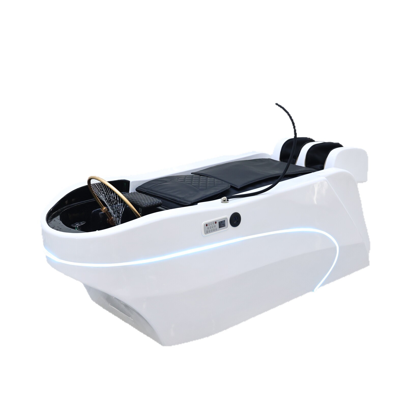Masajes eléctricos, lavadoras de cabello, peluquería, peluquería de lavado de cabello, humeante especial para peluquerías image 6