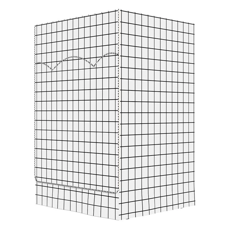 Крыльчатка ролик чехол для стиральной машины Водонепроницаемый солнцезащитный чехол тканевый чехол автомат Haier Little Swan Midea пылезащитный Универсальный