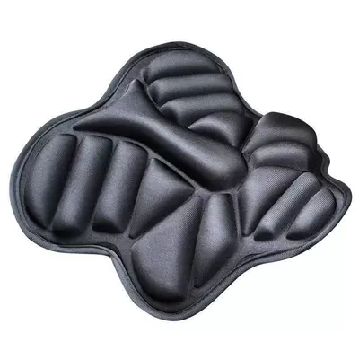 Electric Motorcycle 3D Shock-Absorbing Seat Cushion Electric car cushion - front-seat-black