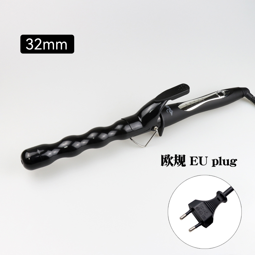 6601 조롱박 컬링 아이언 32mm 라지 컬(유럽 규정)