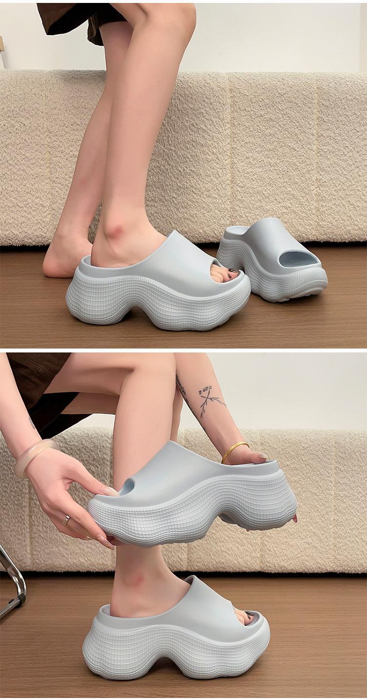 Sandali donna con plateau estivi antiscivolo e comodi_voghion.com