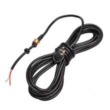 潛水泵電源線 兩插水泵電線 銅螺母水泵線工程泵電纜線 0.75平6米