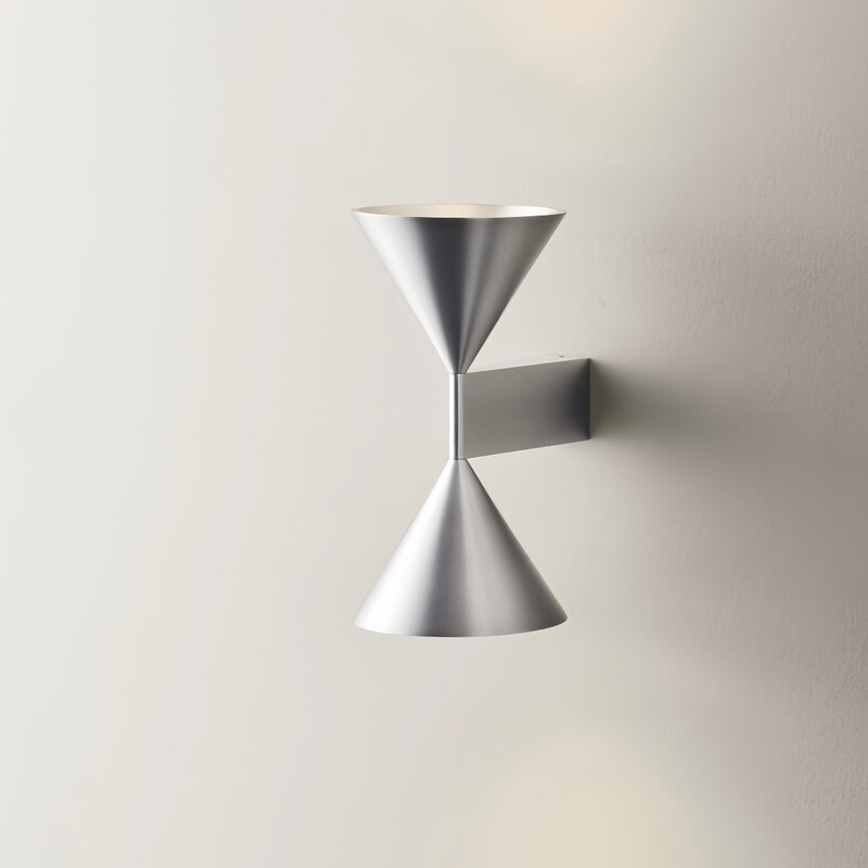 Double-Headed Apollo14 Wall Lamp, Vintage Bauhaus Wall Light, Retro Bedroom Bedside Lamp, Hallway Zhongshan Lighting Fixture