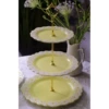Yellow daisy three -layer string (round head string rod)