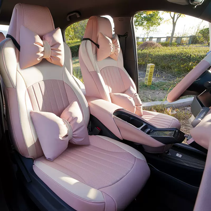 比亚迪海鸥座椅套全包座垫23款汽车坐垫套四季通用车座套车内装饰
