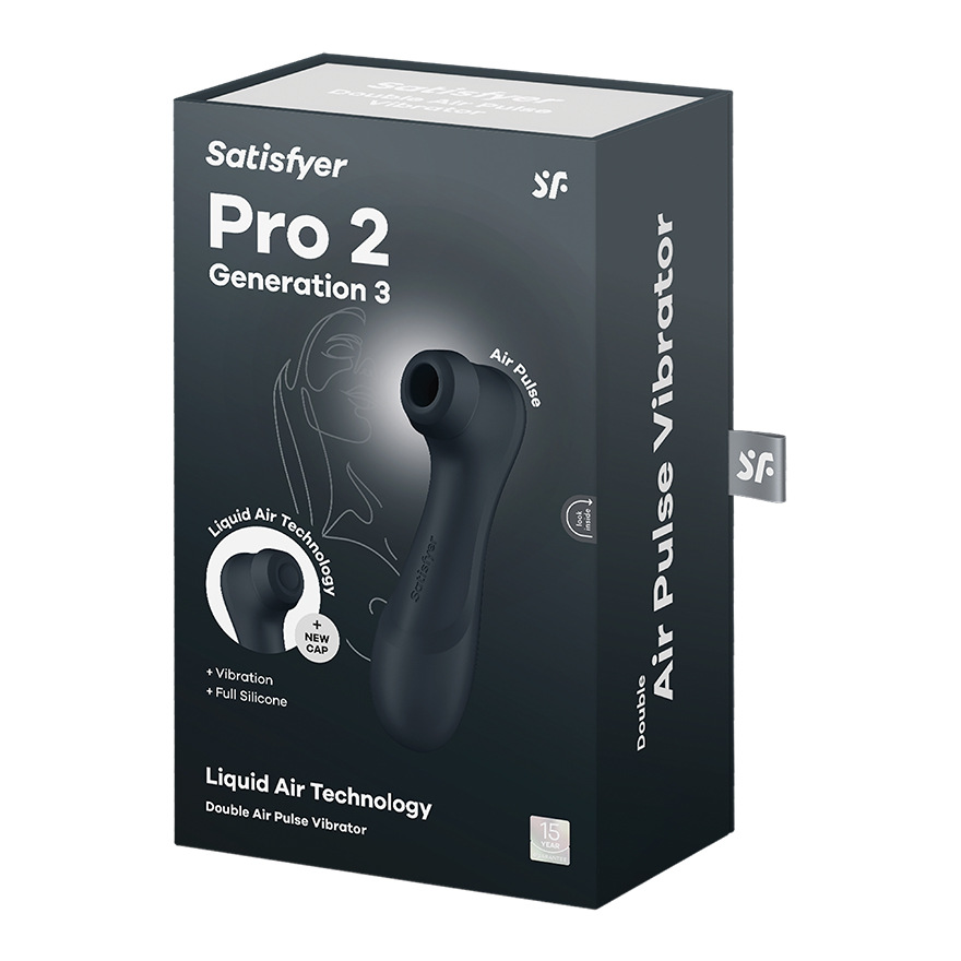 Satisfyer Pro2 G3 APP Yue Dong, versión mejorada del dispositivo de masturbación y succión erótica para mujeres adultas.