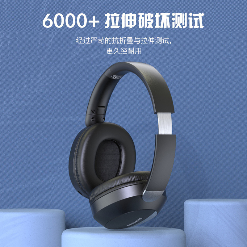 プライベートマスク新しい折りたたみヘッドマウント Bluetooth ヘッドセットワイヤレス 5.3 ノイズリダクションゲーム低遅延 Bluetooth ヘッドセット L960|undefined