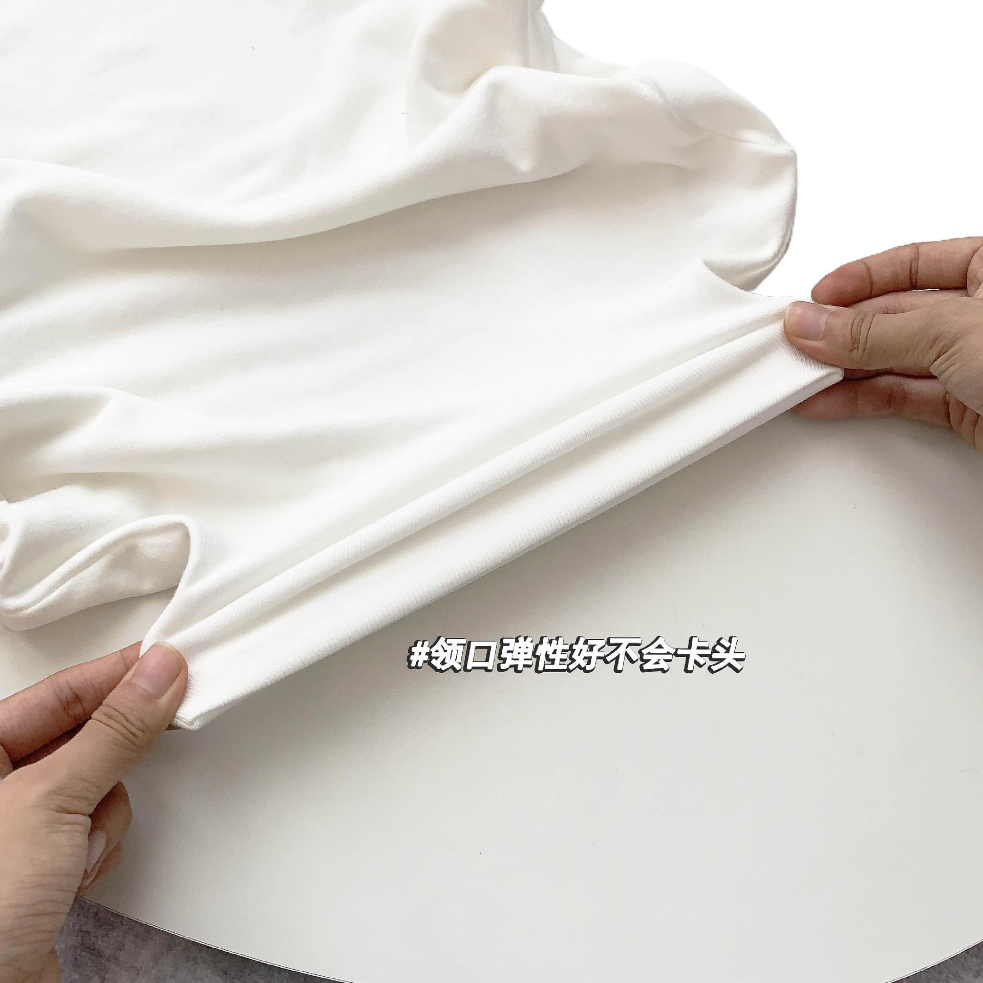 가을과 겨울을위한 여성용 하프 하이 칼라 슬림 핏 티셔츠 하이 엔드 슬림 핏 내베이스 울 스웨터 긴팔 탑