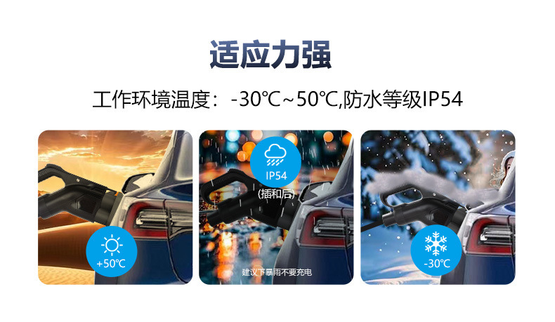 Charging Station Adapter for New Energy Electric Vehicles, Us to Eu Ccs1 to Ccs2 Converter, Dc Fast Charging Car Adapter