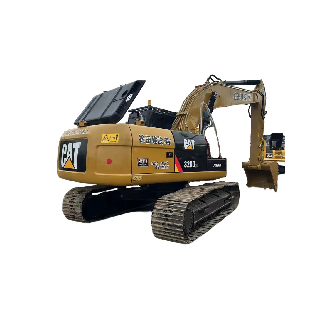 二手挖掘机卡特彼勒320D2L液压履带二手挖掘机出售