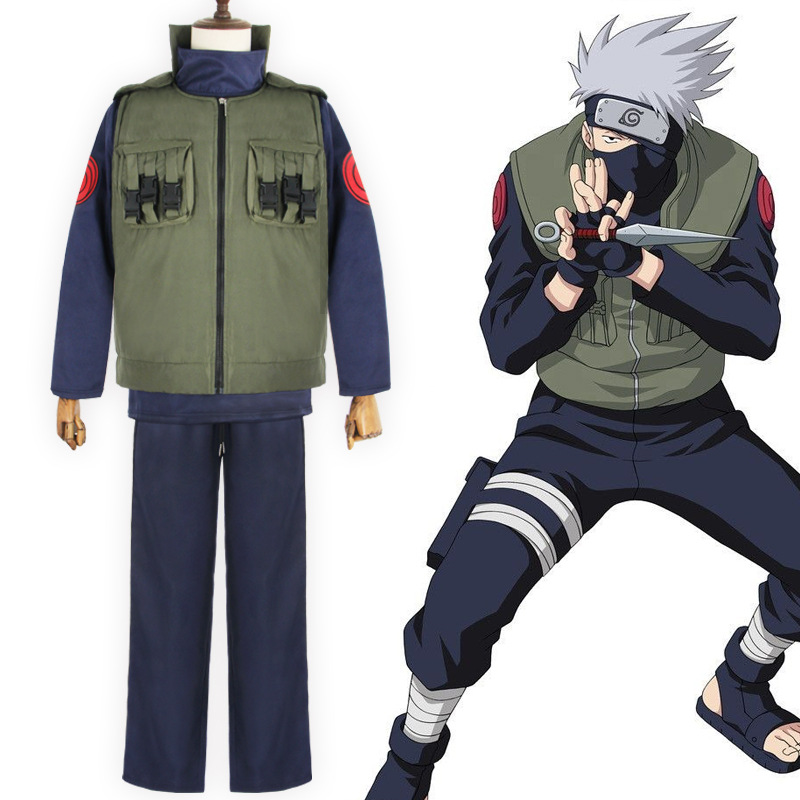 Anime 2D cosplay costume full set for spring and autumn