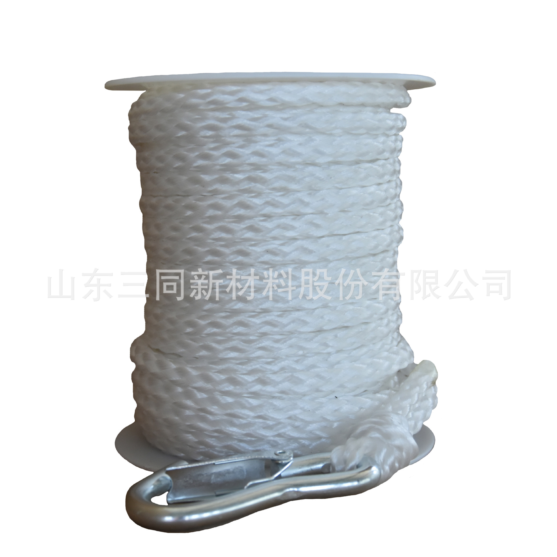 厂家中空绳 PE三股绳 聚乙烯绳 高强度聚乙烯中空三股绳