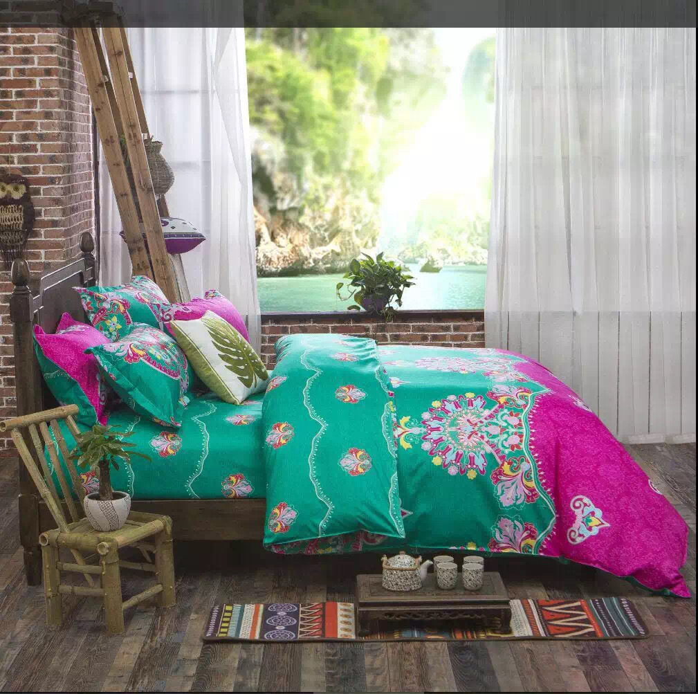 2021 nuevo conjunto de tres piezas transfronterizo estilo europeo y americano Amazon estudiante casa de dos piezas Juego de cama