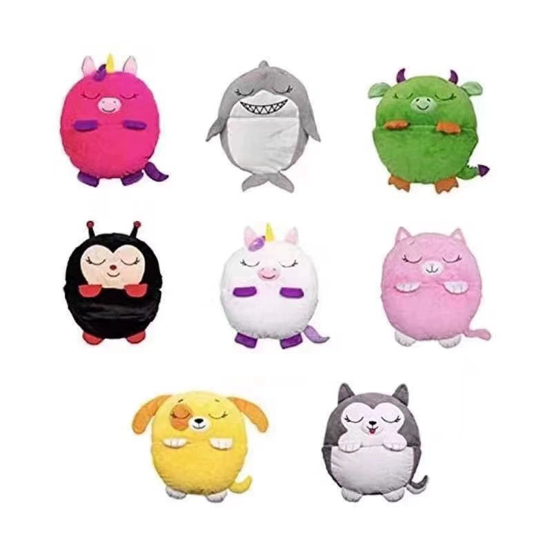 Children's sleeping bag, pijama, pillow