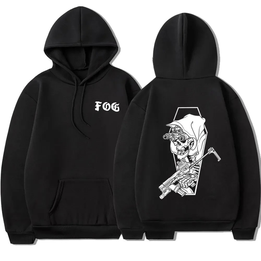 FOG Gbrs Forward Observations Group Hoodie Men Women Punk Sk