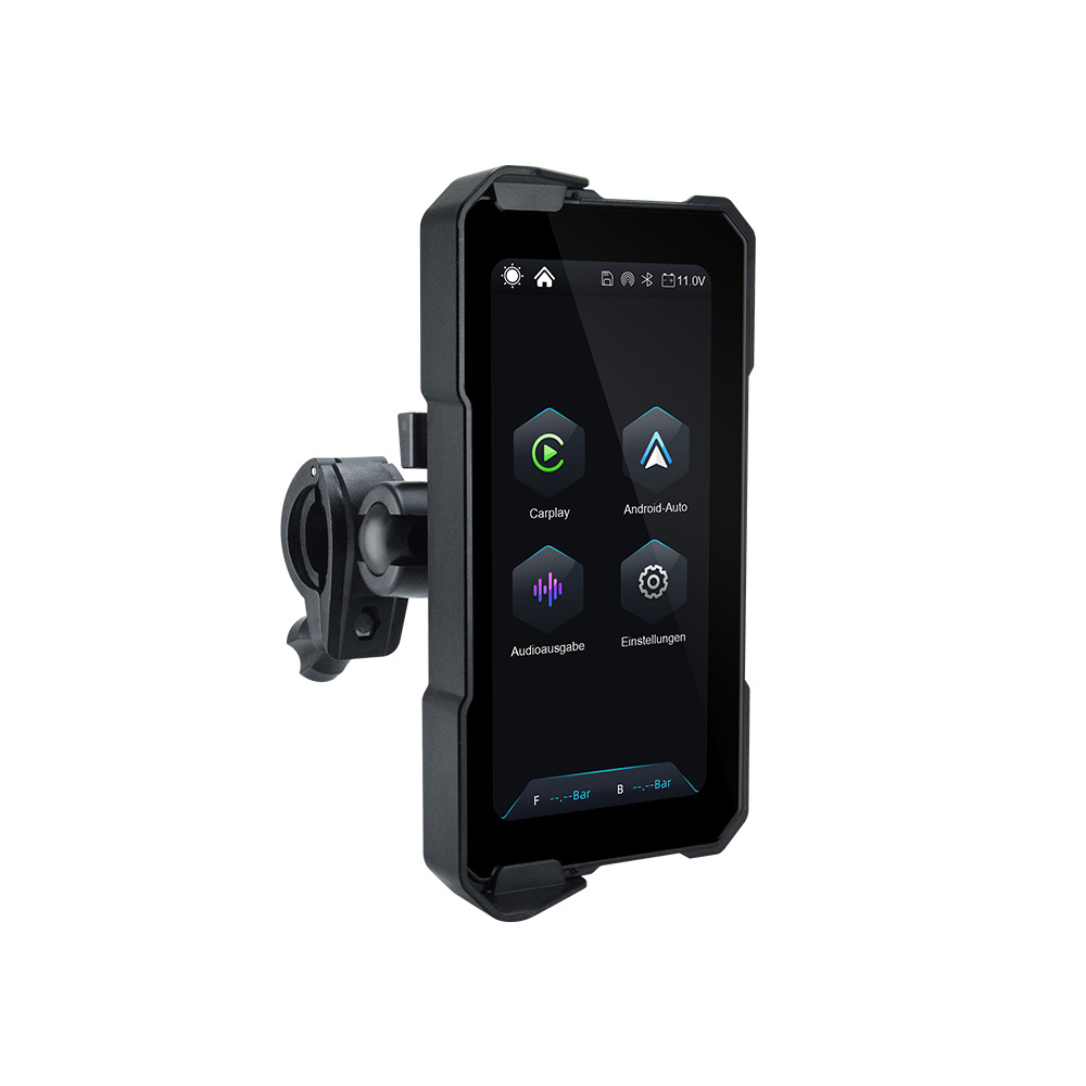 Cross-Border New Product Wireless Carplay Motorcycle Navigation System 6.25inch with Large Screen, Quick Disassembly and Easy Installation