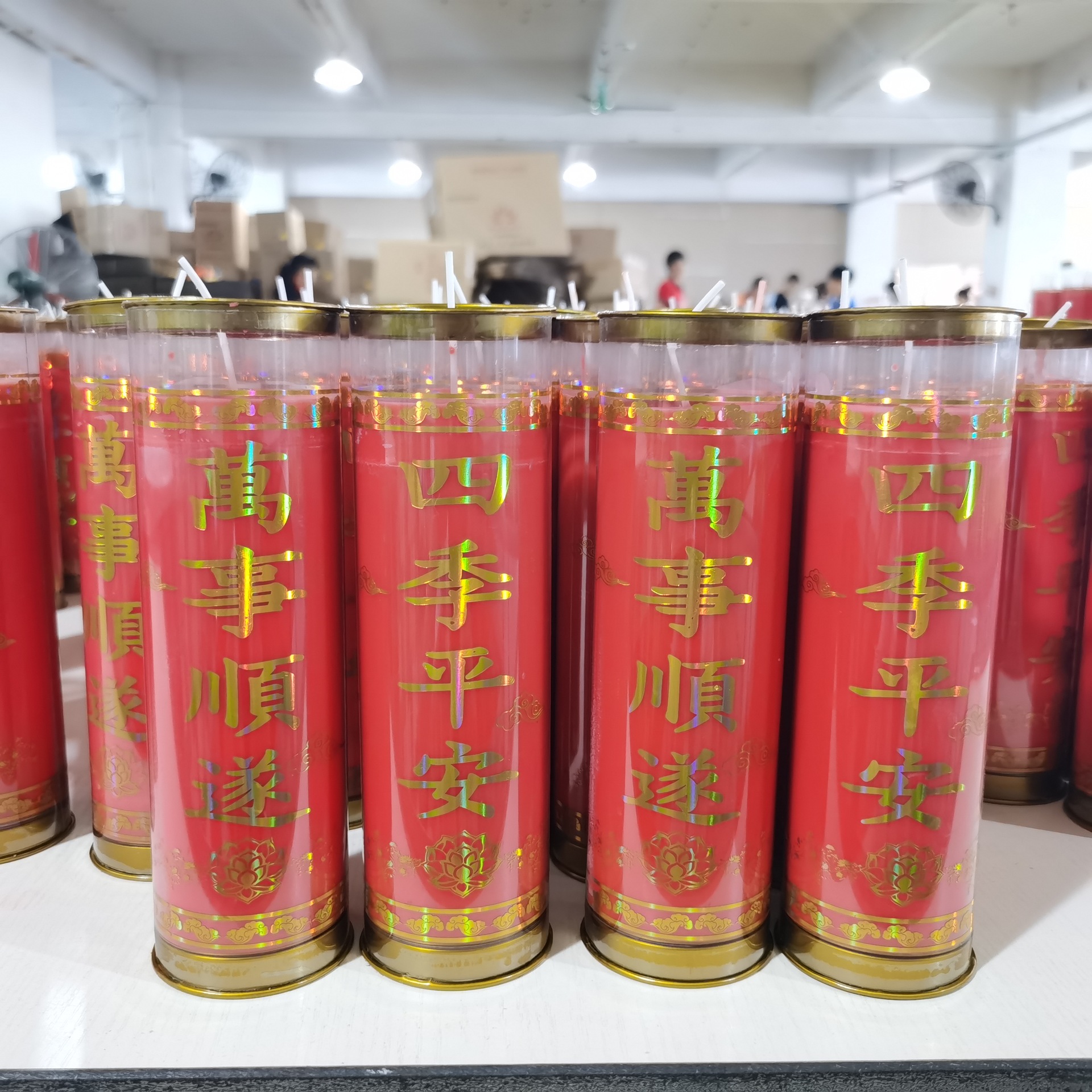 Smokeless ghee candles for Buddhist offerings and rituals—3-day lamps ensuring peace, prosperity, and smooth sailing throughout the four seasons. Pure, rustic quality—directly supplied from our factory.
