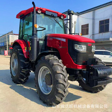 全新东方红904 1004拖拉机机械档 经典车型大桥四轮旋耕拖拉机