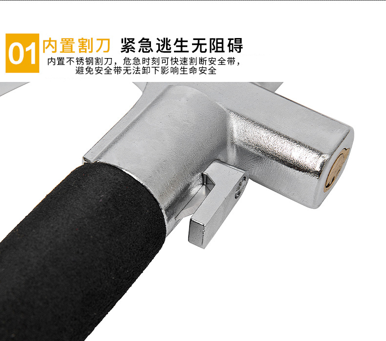 Car steering wheel lock car lock anti-theft lock with blade accessories safety self-defense telescopic multi-function car lock