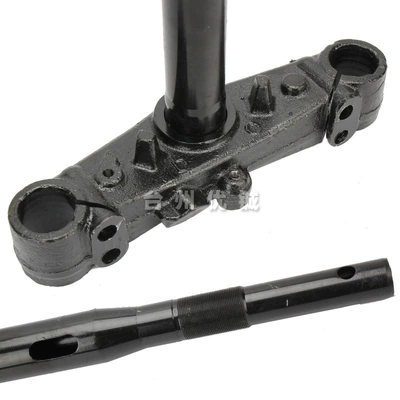 core lower plate front fork – Motorcycle frame
