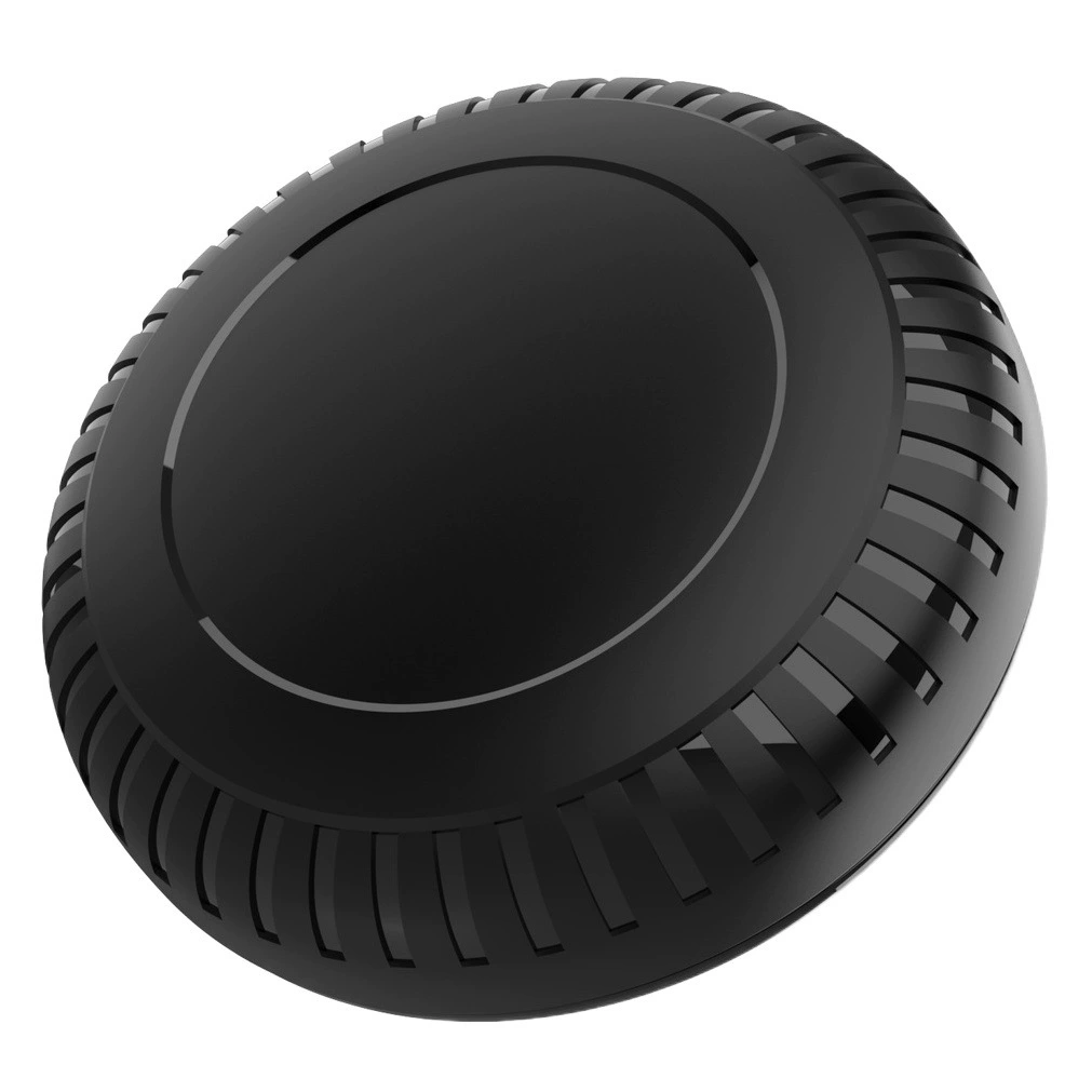 Трансграничный новый для локатора Apple AirTag анти-потерянный трекер устройств ПК + ТПУ с высокой клейкой наклейкой защитный чехол