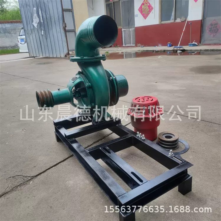 小型农作物排水泵 大流量柴油混流泵拖拉机带动喷灌泵