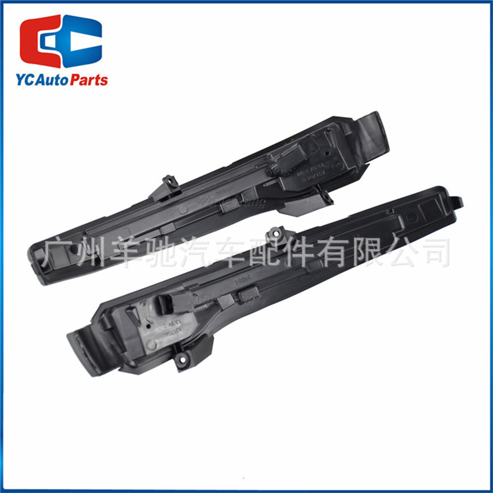 Aplicable a 2015-2019 Mercedes-Benz W205 modificado LED dinámico espejo retrovisor lateral ala agua luz de señal