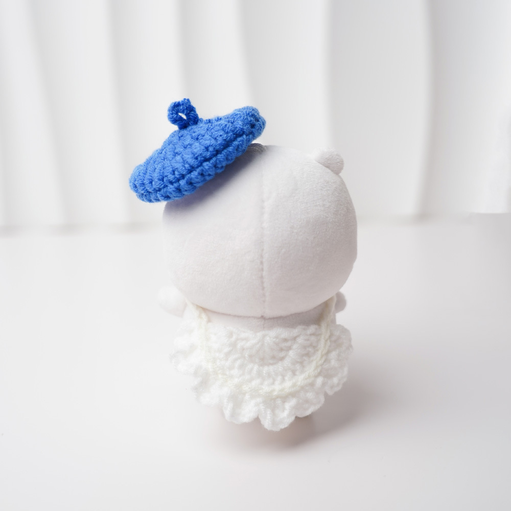 Dark blue beret