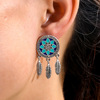 Fashionable fresh earrings, suitable for import