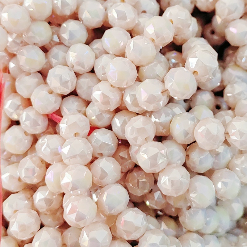 Mayorista 10mm cristal bola de flores galvanizado de alta temperatura abdiy bola de vidrio de colores pulseras collares pendientes accesorios de ropa