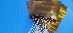 pi Heating Film Characteristics High Temperature 300, 36, 400 Degrees Battery Thermal Outlet Control