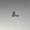 Blue pendant, earrings
