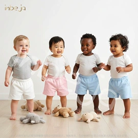 连身衣、爬服;童裤;童套装