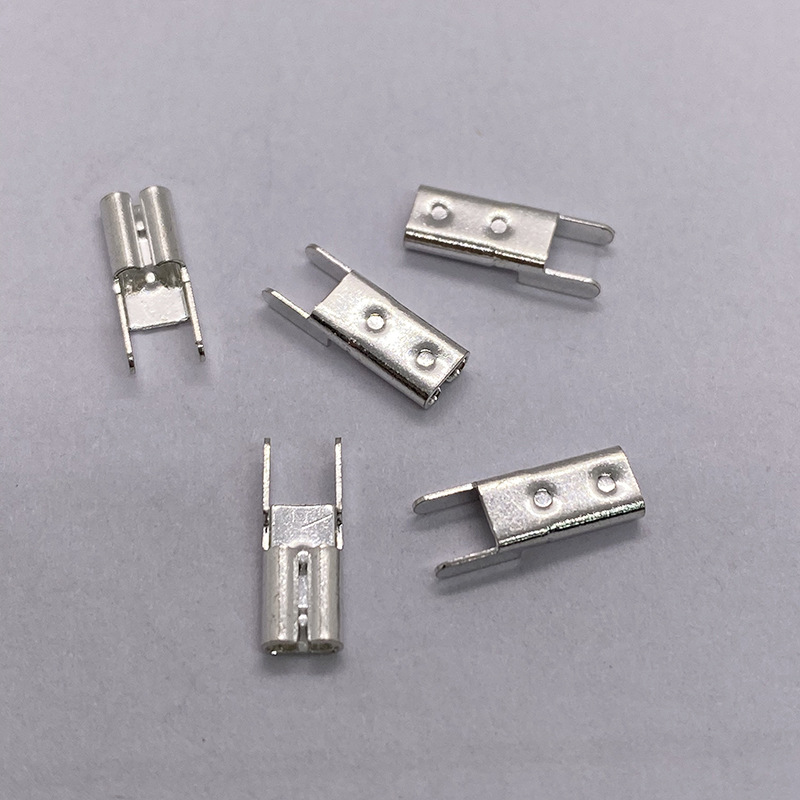 厂家生产中号插片保险丝座五金506P质优价廉现货磷铜镀锡保险丝座