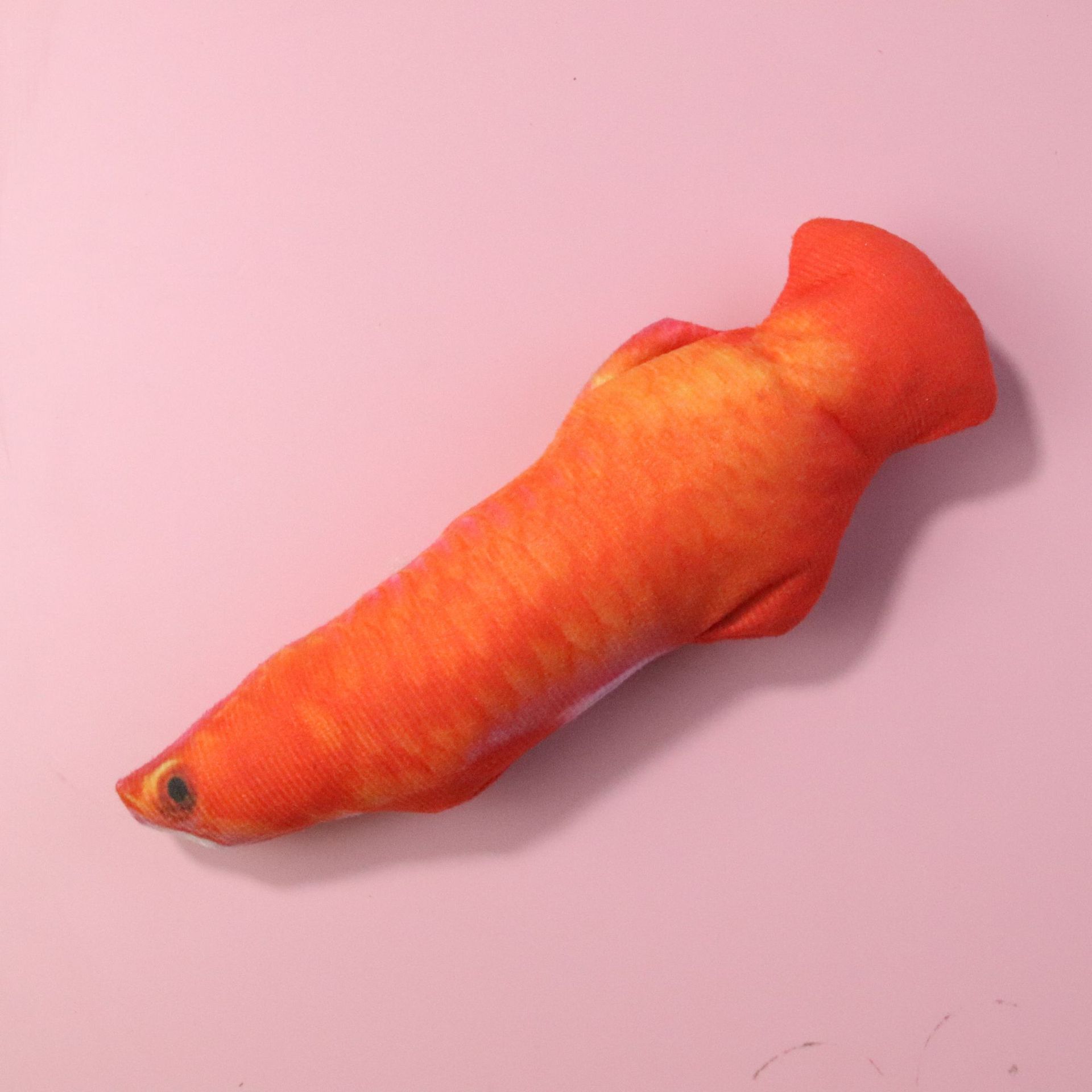 Pequeño pez rojo