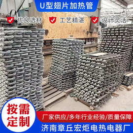 直型电热管 翅片加热管 隧道炉烘干房加热管 高温烤箱加热管 不锈