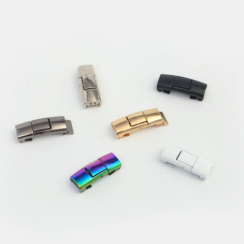 Новая открывающаяся и закрывающаяся одной кнопкой ленивая Пряжка для шнурков, металлическая пряжка для обуви без галстуков, аксессуары для обуви, эластичные аксессуары для обуви